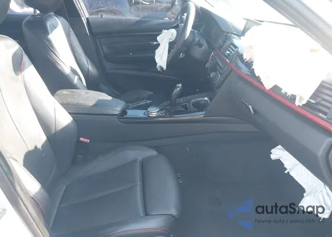 2014 BMW 335I xDrive z USA, uszkodzony, nr VIN WBA3B9G58ENR92344